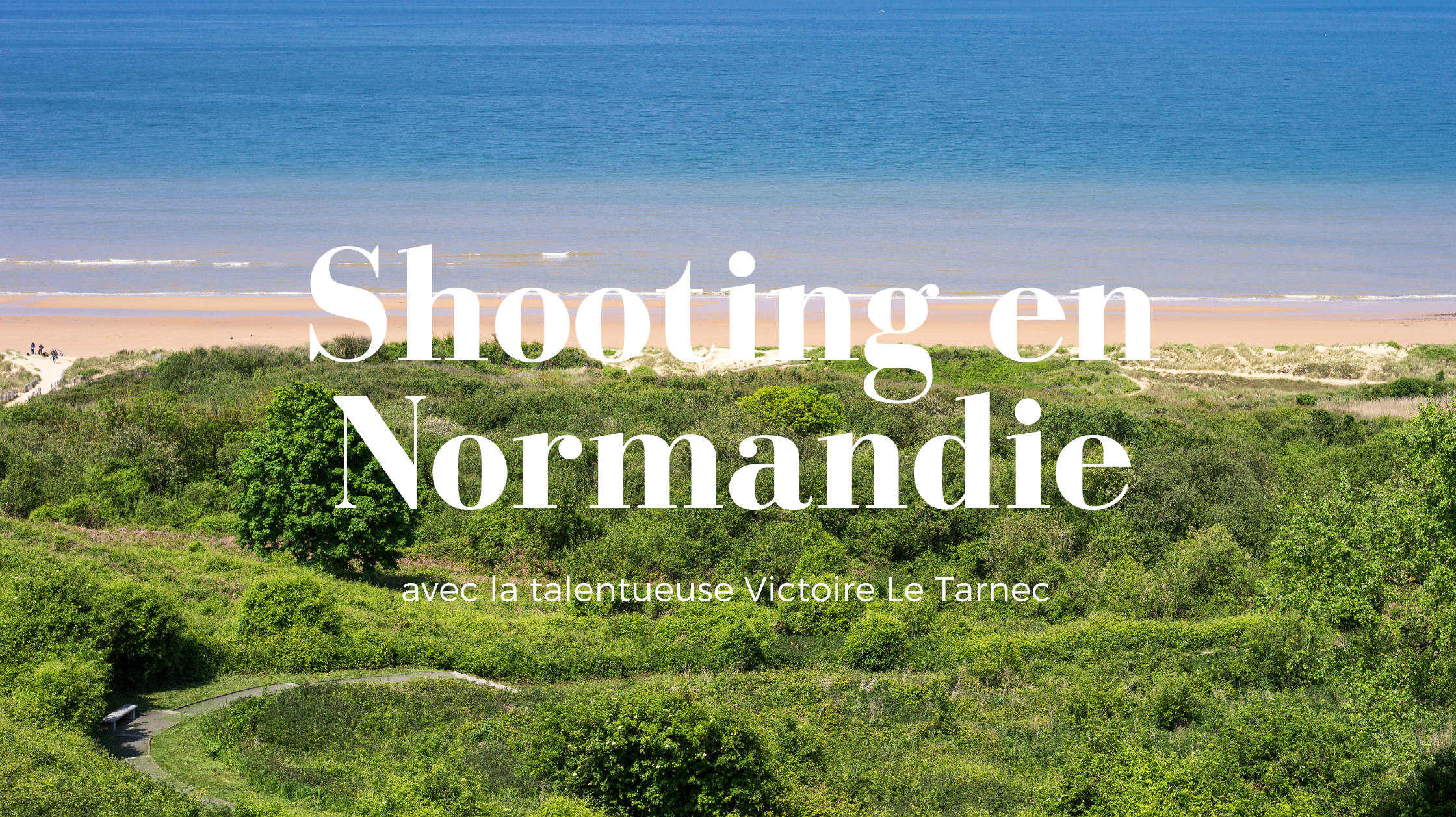 BEHIND THE SCENE / IVARENE, UN SHOOTING EN NORMANDIE